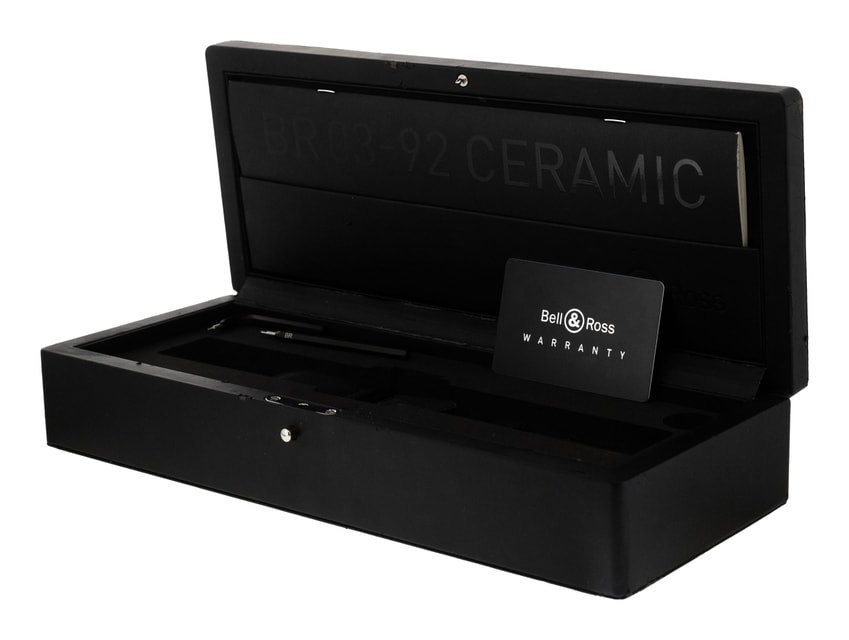 Bell and Ross BR03-92 BR0392-COMMANDO-CE Image 4